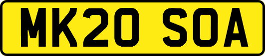 MK20SOA