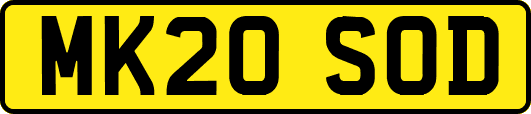 MK20SOD