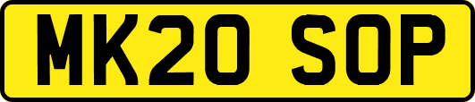 MK20SOP