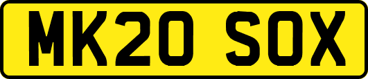 MK20SOX