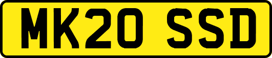 MK20SSD