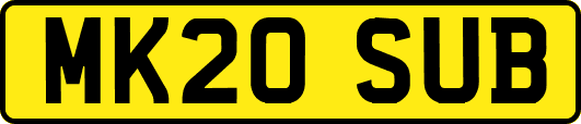 MK20SUB