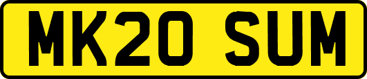 MK20SUM