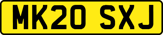 MK20SXJ