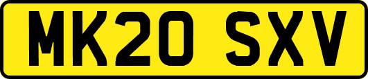 MK20SXV