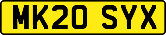 MK20SYX
