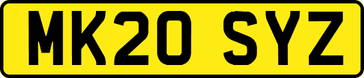 MK20SYZ
