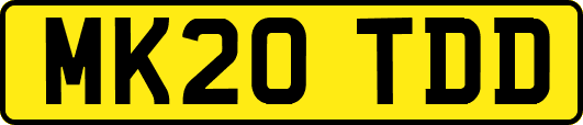 MK20TDD