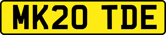MK20TDE