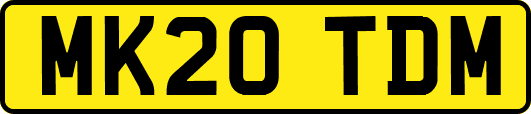 MK20TDM