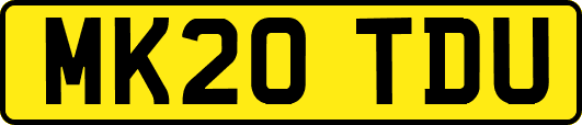 MK20TDU