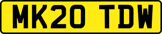 MK20TDW