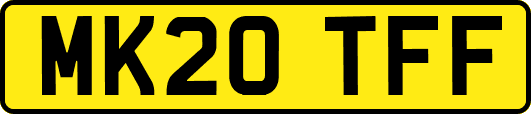 MK20TFF