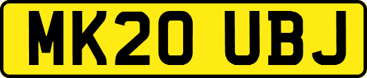 MK20UBJ