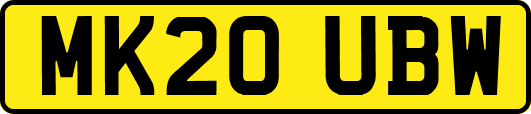MK20UBW