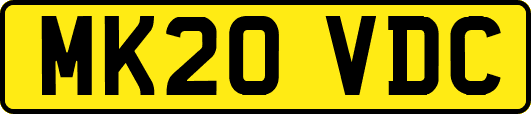 MK20VDC