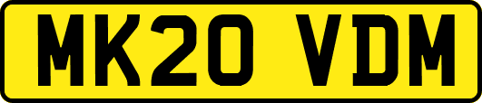 MK20VDM