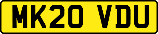 MK20VDU