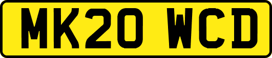 MK20WCD