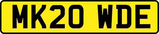 MK20WDE