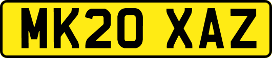 MK20XAZ