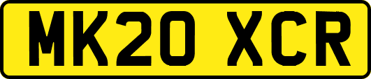 MK20XCR