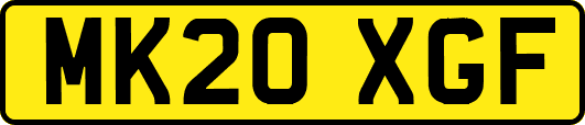 MK20XGF