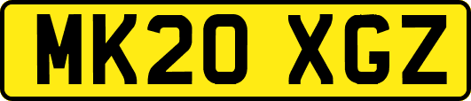 MK20XGZ