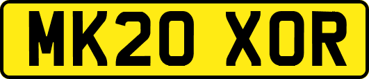 MK20XOR
