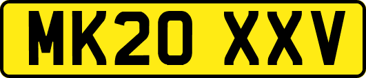 MK20XXV