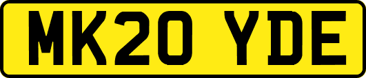 MK20YDE