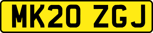 MK20ZGJ