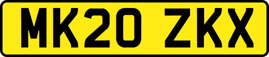 MK20ZKX