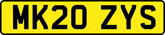 MK20ZYS