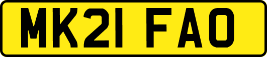 MK21FAO