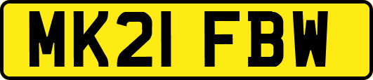 MK21FBW