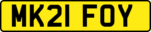 MK21FOY