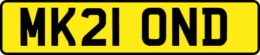 MK21OND