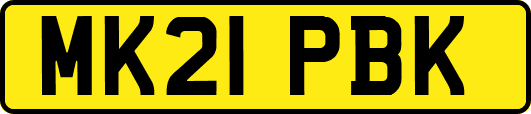 MK21PBK