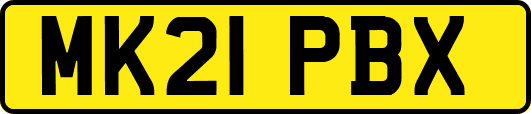 MK21PBX