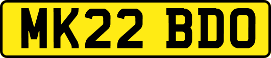 MK22BDO