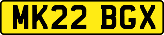 MK22BGX