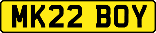 MK22BOY