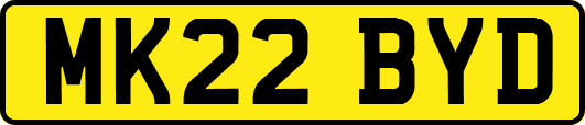 MK22BYD