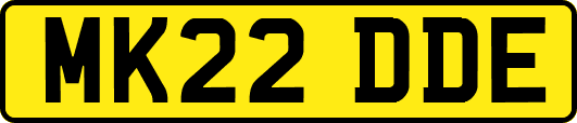 MK22DDE