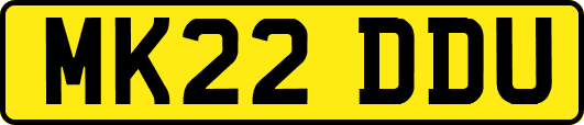 MK22DDU