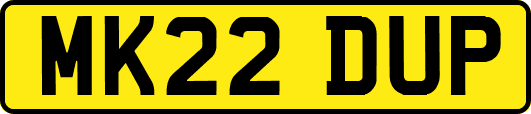 MK22DUP