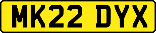 MK22DYX
