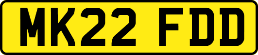 MK22FDD