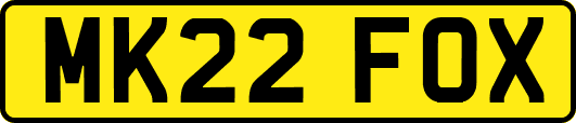 MK22FOX